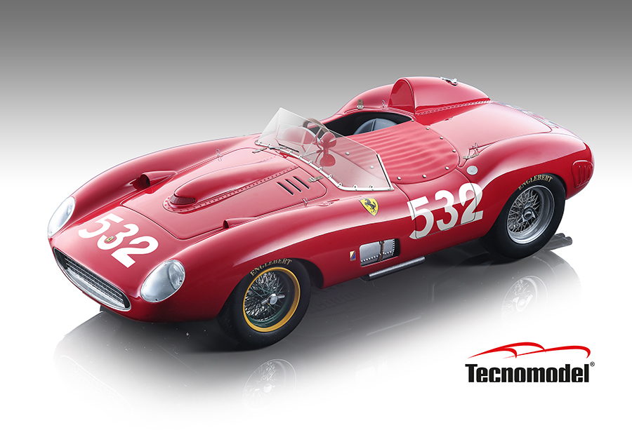 (image for) Ferrari 355 S #532 - W.von Trips 2nd, 1957 Mille Migila - LE100